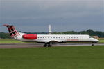 G-SAJF @ EGSH - Departing from Norwich. - by Graham Reeve