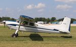 N5418E @ KOSH - Cessna A185F - by Mark Pasqualino