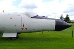 WH904 - English Electric Canberra T19 (built as T11 radar trainer) at the Newark Air Museum - by Ingo Warnecke