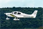 N145PM @ EDDR - Cirrus SR22 GTS Turbo, c/n: 3430 - by Jerzy Maciaszek