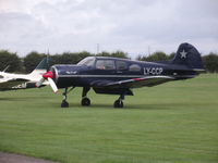 LY-CCP @ EGNY - At Beverley Airfield, Sunday 8th August 2021. - by John Throup