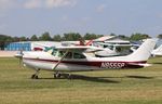 N855SP @ KOSH - Cessna R182