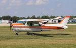N4895Y @ KOSH - Cessna T210N - by Mark Pasqualino