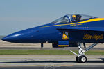 163754 @ KOQU - Blue Angel #3 flown by Lcdr Nate Barton - by Topgunphotography
