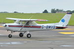 G-BMVB @ EGSH - Arriving at Norwich. - by keithnewsome