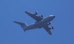 ZM411 - ZM411 descending towards Isle of Man Airport - by Andrew