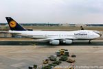 D-ABYM @ EDDF - Boeing 747-230B(M) - LH DLH Lufthansa 'Schleswig-Holstein' - 21588 - D-ABYM - 08.1998 - FRA - by Ralf Winter