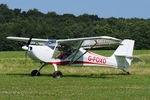 G-FOXO @ X3CX - Parked at Northrepps. - by Graham Reeve