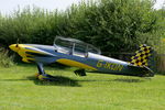 G-IKON @ X3CX - Parked at Northrepps. - by Graham Reeve