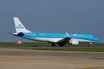 PH-EZO @ EGSH - Departing from Norwich. - by Graham Reeve