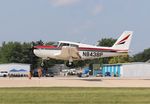 N8438P @ KOSH - Piper PA-24-400 - by Mark Pasqualino