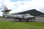 WS739 - Gloster (Armstrong Whitworth) Meteor NF(T)14 at the Newark Air Museum - by Ingo Warnecke