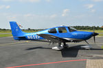 N65XP @ EDWF - Parked at Leer airport Germany