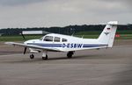 D-ESBW @ EHLE - Lelystad Airport - by Jan Bekker