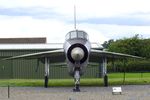 XS417 - English Electric (BAC) Lightning T5 at the Newark Air Museum - by Ingo Warnecke