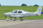 N262DB @ EGSH - Arriving at Norwich. - by keithnewsome