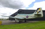 XP226 - Fairey Gannet AEW3 at the Newark Air Museum - by Ingo Warnecke
