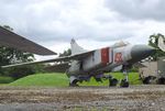 458 - Mikoyan i Gurevich MiG-23ML FLOGGER-G at the Newark Air Museum - by Ingo Warnecke