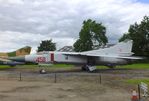 458 - Mikoyan i Gurevich MiG-23ML FLOGGER-G at the Newark Air Museum - by Ingo Warnecke