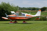 G-AZIJ @ X3CX - Parked at Northrepps. - by Graham Reeve