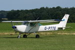 G-PTTE @ X3CX - Parked at Northrepps. - by Graham Reeve