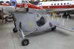 G-BKPG - Luscombe P3 Rattler Strike (minus wings) at the Newark Air Museum - by Ingo Warnecke
