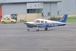G-BOBA @ EGBJ - G-BOBA at Gloucestershire Airport. - by andrew1953