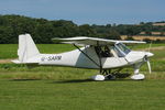 G-SARM @ X3CX - Just landed at Northrepps. - by Graham Reeve