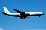 OO-AGX @ EDDF - Boeing 707-327C - TMA Trans Mediterranean Airways - 19104 - OO-AGX - 23.07.1996 - FRA - by Ralf Winter
