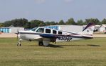 N3136P @ KOSH - Beech A36 - by Mark Pasqualino