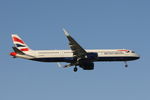 G-NEOR @ LMML - A321Neo G-NEOR British Airways - by Raymond Zammit