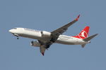 TC-LCK @ LMML - B737-8-MAX  TC-LCK Turkish Airlines - by Raymond Zammit