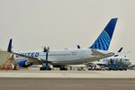 N654UA @ KSFO - Smokey day. SFO 2021. - by Clayton Eddy