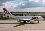 D-APOL @ EDDF - Airbus A310-304 - ME MEA Middle East Airlines MEA - 447 - D-APOL - 12.1994 - FRA - by Ralf Winter