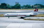 HB-ICQ @ LGAT - CTA Caravelle 10B - by FerryPNL