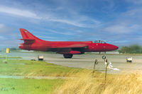 G-HUNT @ EGDX - G-HUNT at RAF St. Athan. Date uncertain. - by Chris R. Ware