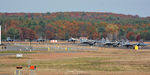 84-0023 @ KBAF - 104th FW Ramp waiting for afternoon takeoffs - by Topgunphotography