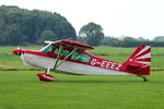 G-EEEZ @ X3CX - Just landed at Northrepps. - by Graham Reeve