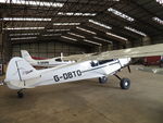 G-OBTO @ EGMA - Europe's first CubCrafters XCub in the hangar at Fowlmere - by Chris Holtby