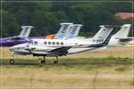 D-IANA @ EDDR - 1995 Beech B200 Super King Air, c/n: BB-1517 - by Jerzy Maciaszek