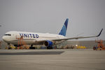 N676UA @ KSFO - Smokey day. SFO 2021. - by Clayton Eddy