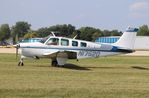 N17520 @ KOSH - Beech A36 - by Mark Pasqualino