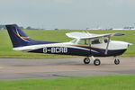G-BCRB @ EGSH - Leaving Norwich for Seething. - by keithnewsome