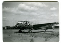 N80400 - Photo is from the records of Harold C. Tacker. I don't know if he ever owned this plane. - by Unknown