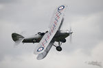 G-BTVE @ EGTH - Old Warden Navy Wings Airshow UK - by Jacksonphreak