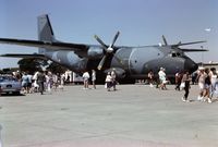 R218 - Travis Air Force Base, Calif., open house, August 1986. Support aircraft for Patrouille de France - by James Tilio Maccaferri