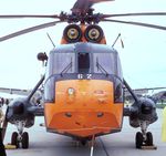 89 62 @ ETNS - Westland Sea King Mk41 of Marineflieger (German Naval Air Arm) at the open day at Schleswig Jagel Airbase 1978