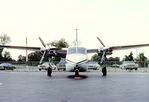 N9171N @ KUMP - Aero Commander 500S at Indianapolis Metropolitan Airport, Indianapolis IN