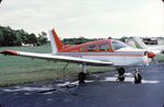 N41790 @ KUMP - Piper PA-28-151 Cherokee Warrior at Indianapolis Metropolitan Airport, Indianapolis IN