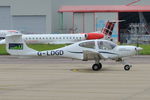 G-LDGD @ EGSH - Leaving Norwich for Kidlington. - by keithnewsome